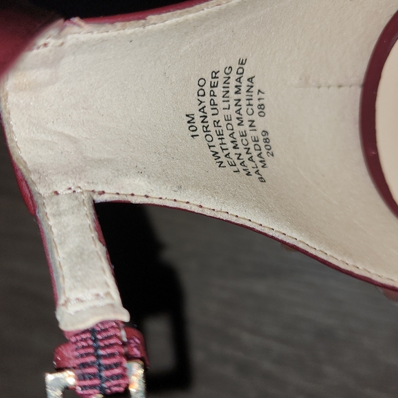 Nine West Red Heels - Picture 6 of 6